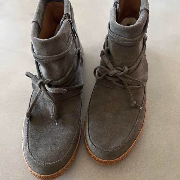 UGG Shoes - Ugg suede ankle boots